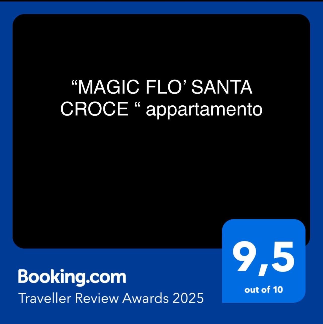 Magicflo Santa Croce Appartamento Florenz Exterior foto