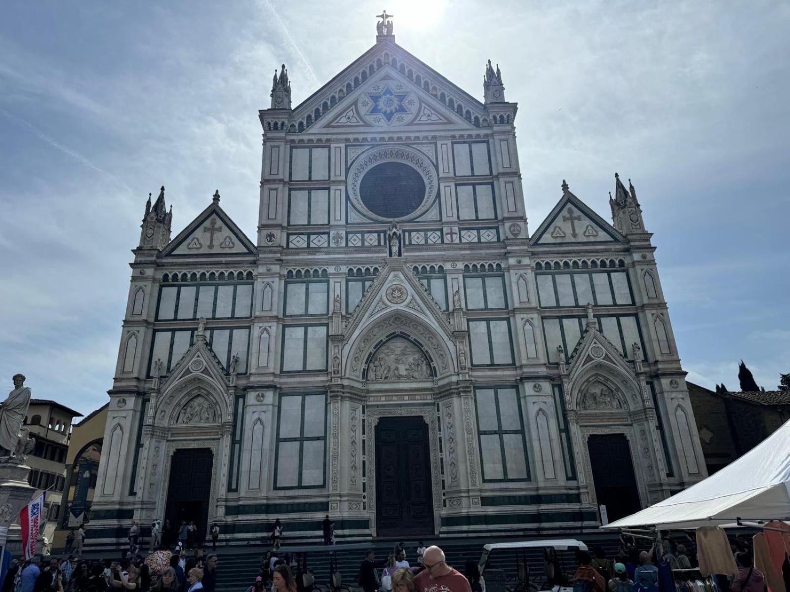 Magicflo Santa Croce Appartamento Florenz Exterior foto